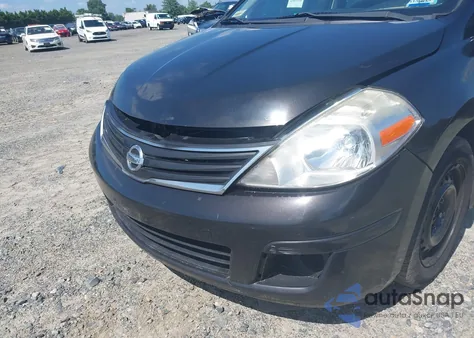 2010 Nissan Versa 1.8S z USA, uszkodzony, nr VIN 3N1BC1CP6AL354837